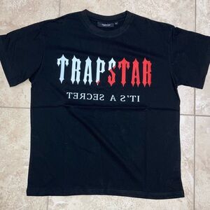 Trapstar Black Short Sleeve Tee